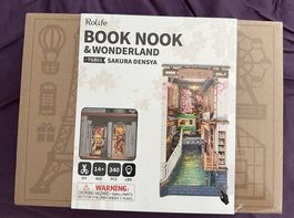 Rolife Book Nook Sakura Densya  neu und originalverpackt