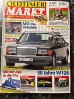 Oldtimer Markt Magazin 10/2009 Fiat X1/9 Mercedes Ape