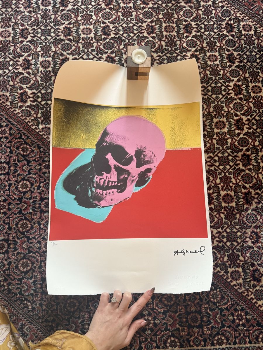Grafica & Litografie: Andy Warhol: Skull 90/100 – Nuovo (secondo la descrizione) da Zürich venduto da vik_wzv8
