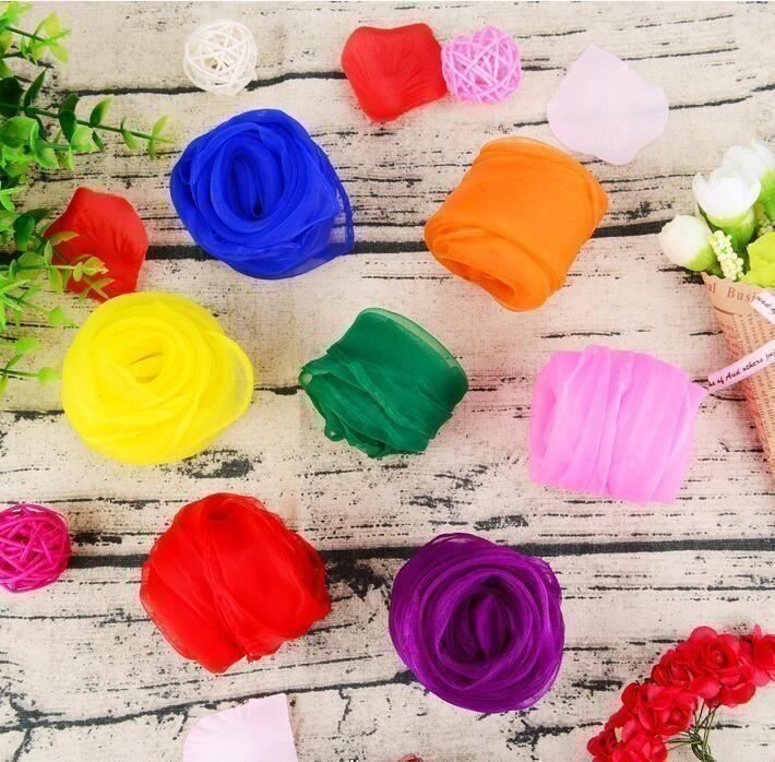 Altro abbigliamento per bambino: 20pcs Jongliertücher Tücher Farbe Schals – Nuovo (secondo la descrizione) da Thun venduto da 365buy 6