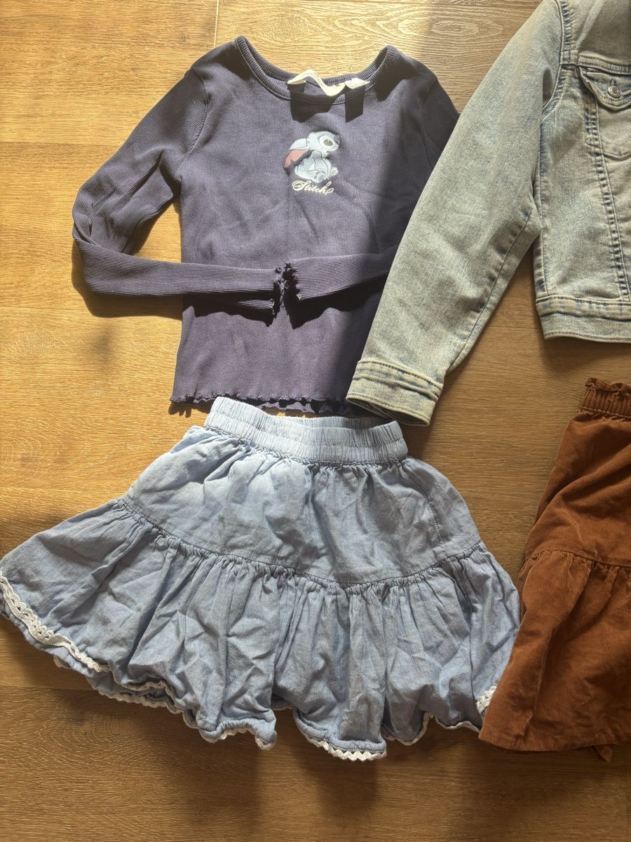 H&M Lotti & Set di vestiti: Mädchen Kleiderset Gr. 122/128 – Usato da Netstal venduto da ali_x5fx 2