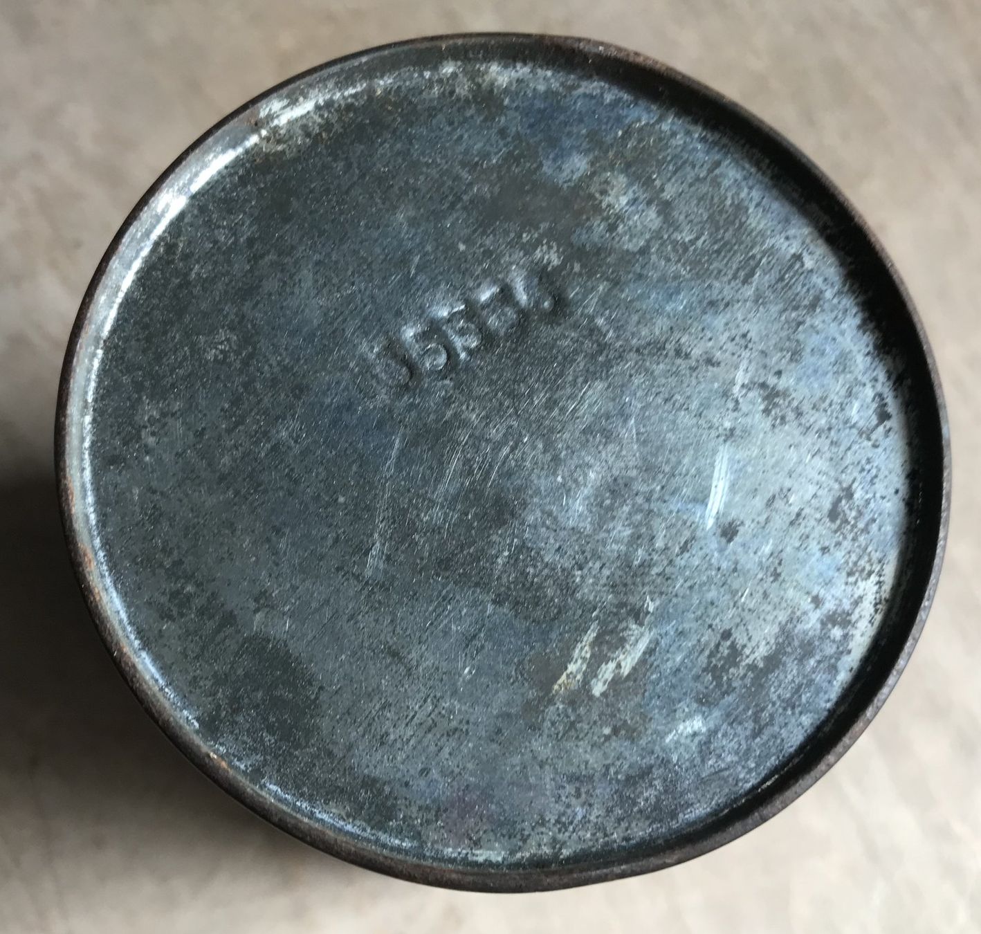 Dosen: Alte runde Blechdose Kaffee Hag 12 cm hoch – Gebraucht aus Rothrist von Luckywinner 4