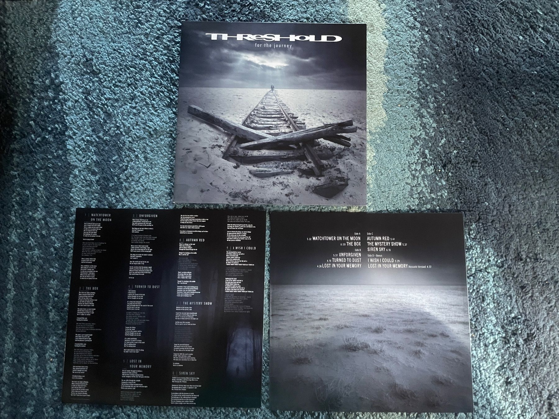 Dischi in vinile: Threshold – For The Journey  DLP  2014 – Usato da Neuenhof venduto da django3001