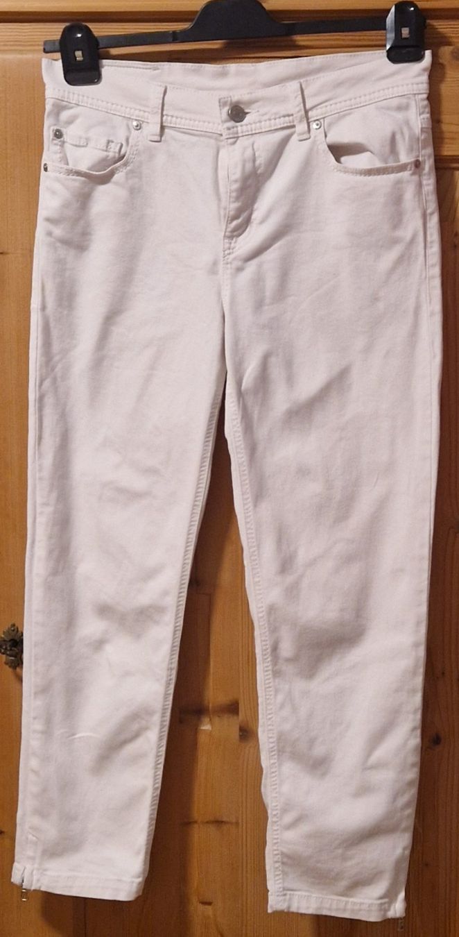 Bogner Jeans: Bogner Jeans weiss Grösse 38/40 – Gebraucht aus Oberrohrdorf von Friedob