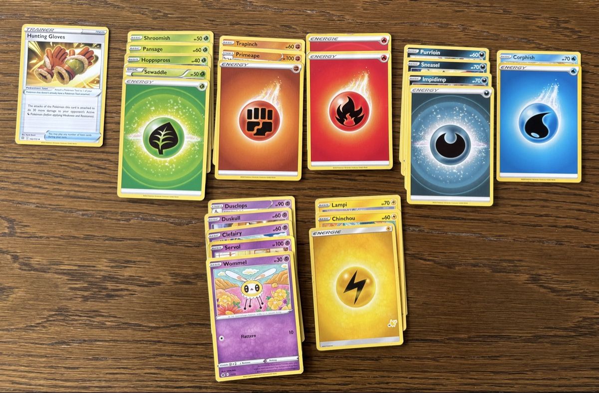 Pokémon Sammelbilder & Trading cards: 25 Pokémon Sammelkarten – Gebraucht aus Berg TG von Bauz81