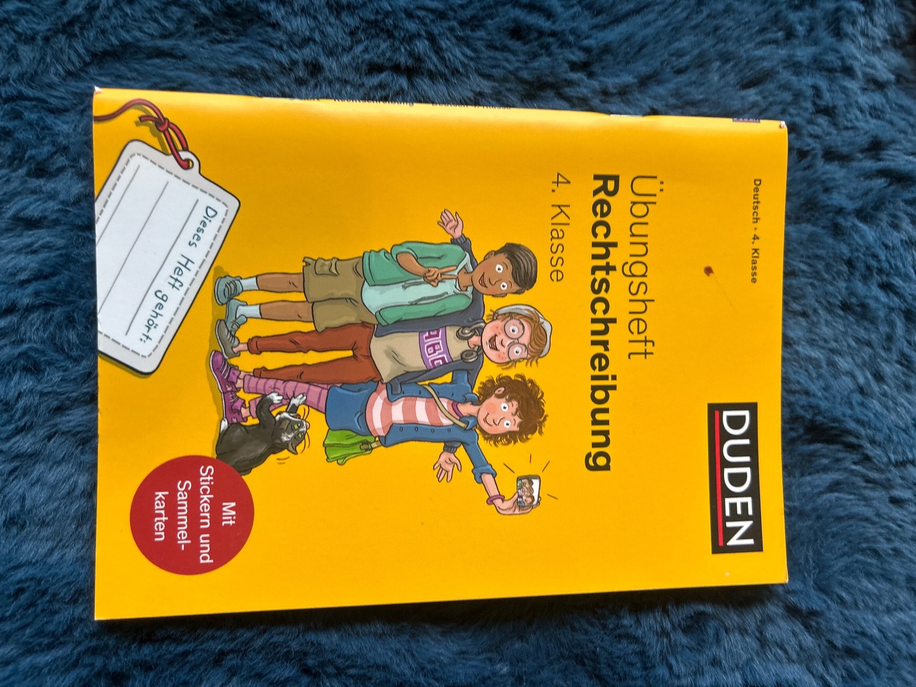 Libri: Übungsheft Duden Deutsch – Nuovo (secondo la descrizione) da Bern venduto da namaste79 1