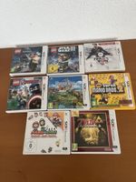 7 Nintendo 3DS Spiele Set diverse Titel guter Zustand