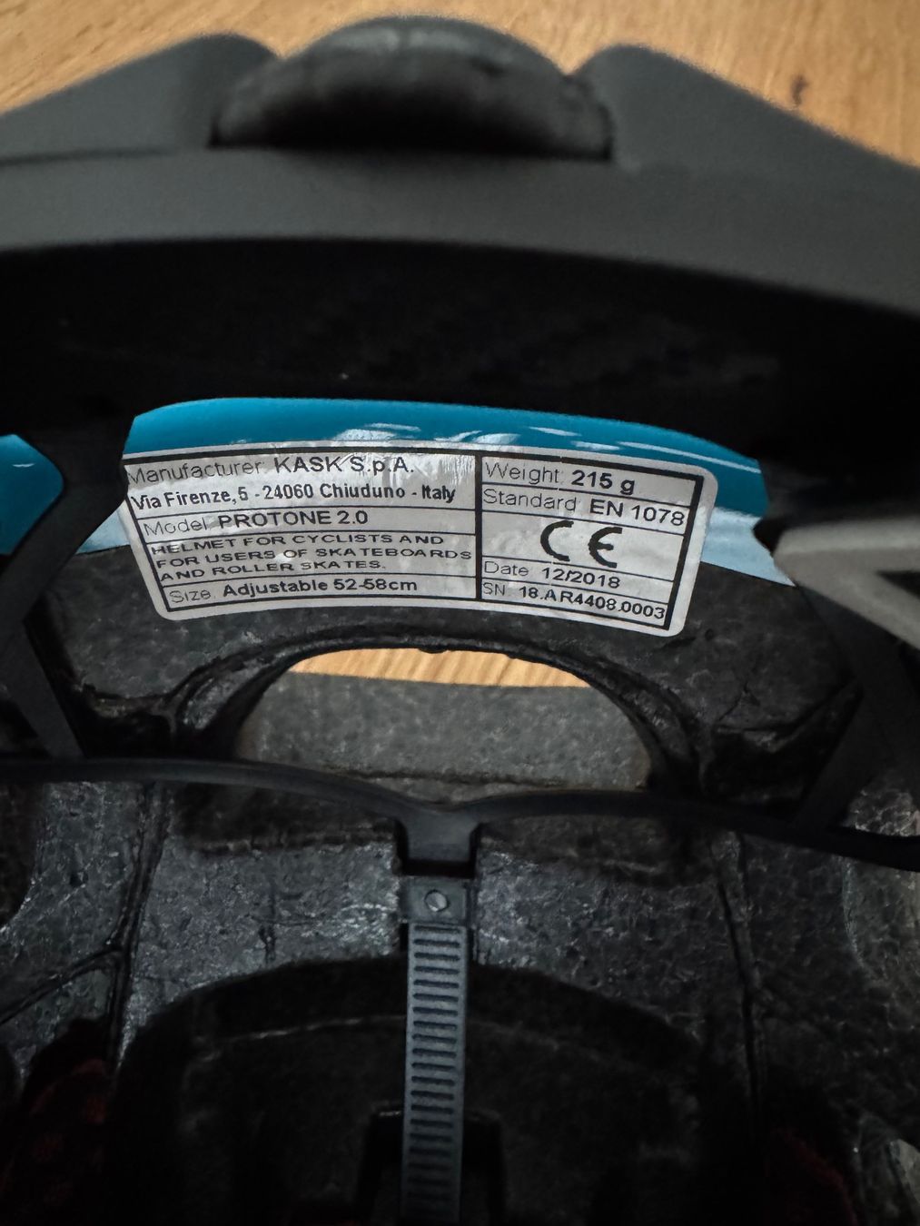 Kask Caschi: Kask Rennvelohelm – Usato da Flüeli-Ranft venduto da Mari_Posa22 3