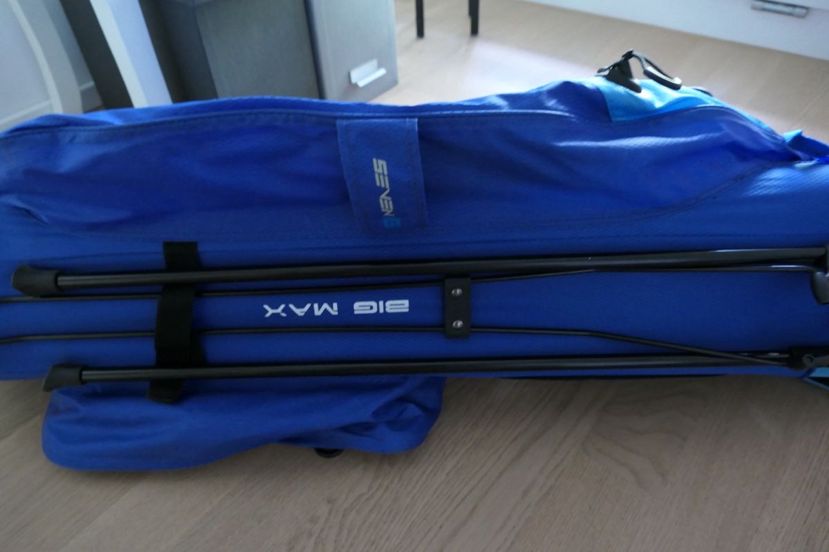 Taschen: Big Max i-Dry 7 Golfbag wasserdicht blau hellblau – Gebraucht aus Wetzikon ZH von rit_ramtr 6