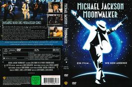 DVD - Michael Jackson - Moonwalker
