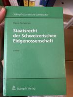 Lehrbuch Staatsrecht Schweiz Pierre Tschannen 5. Auflage