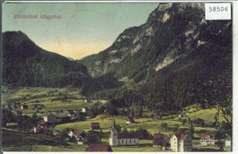 Wäggithal - Vorderthal - coloriert