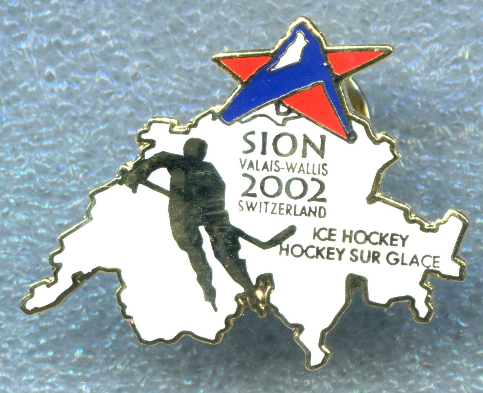 Plaquettes & Badges: SION 2002  Eishockey – D'occasion à Winterthur par Sammleroase