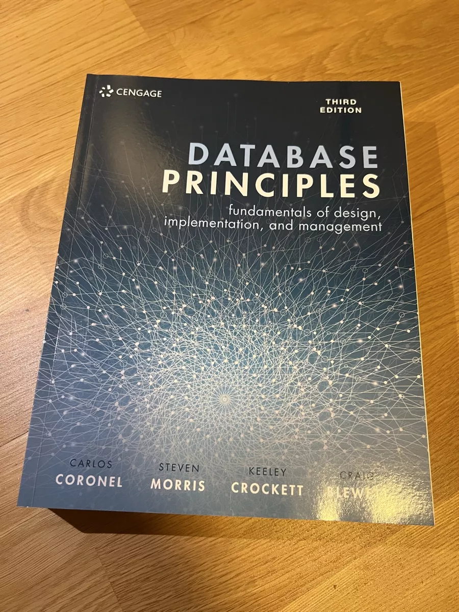 Bücher: Database Principles , 3rd Edition – Neu (gemäss Beschreibung) aus Rheinfelden von bad_hhc7 1