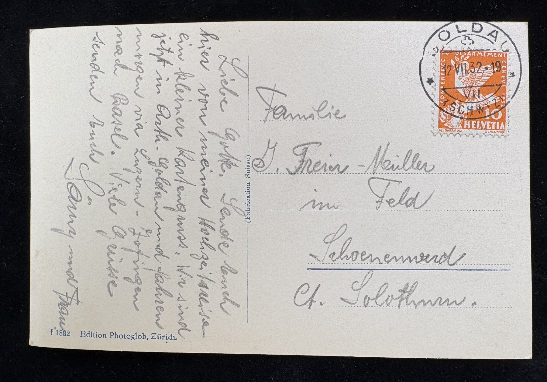 Cartoline postali: GÜBSENSEE BEI ST. GALLEN BOD.TOGG. BAHN – Usato da Ostermundigen venduto da wini63 1