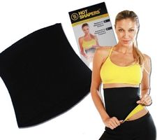 Hot Shapers Damen Gürtel Schwitzen & Abnehmen Neopren NEU L