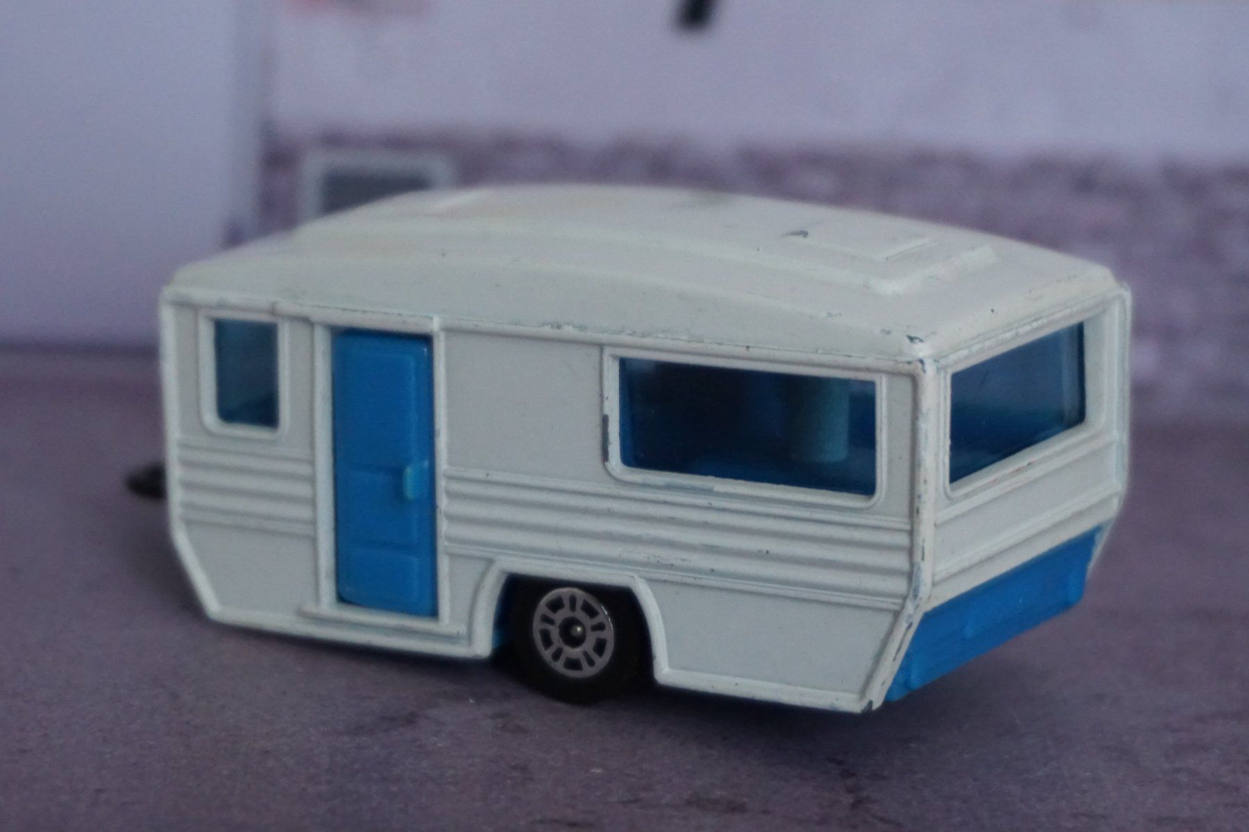 Corgi Toys Modellini d'auto: Corgi Wohnwagen COOL !!!!!!!!!!!!!!!!!!! – Usato da Reiden venduto da Doppeldecker69 1