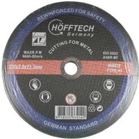 5er Set Trennscheiben Inox Ø 230 mm/2 mm für Stahl