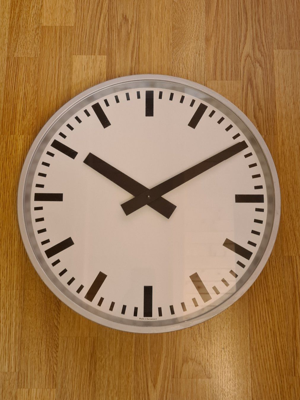 Orologi: Bahnhofsuhr Moser-Baer Sumiswald – Usato da Aarau Rohr venduto da raspuau