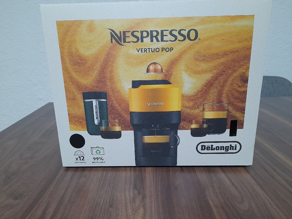 Nespresso Vertuo Pop Delonghi Kaufen Auf Ricardo