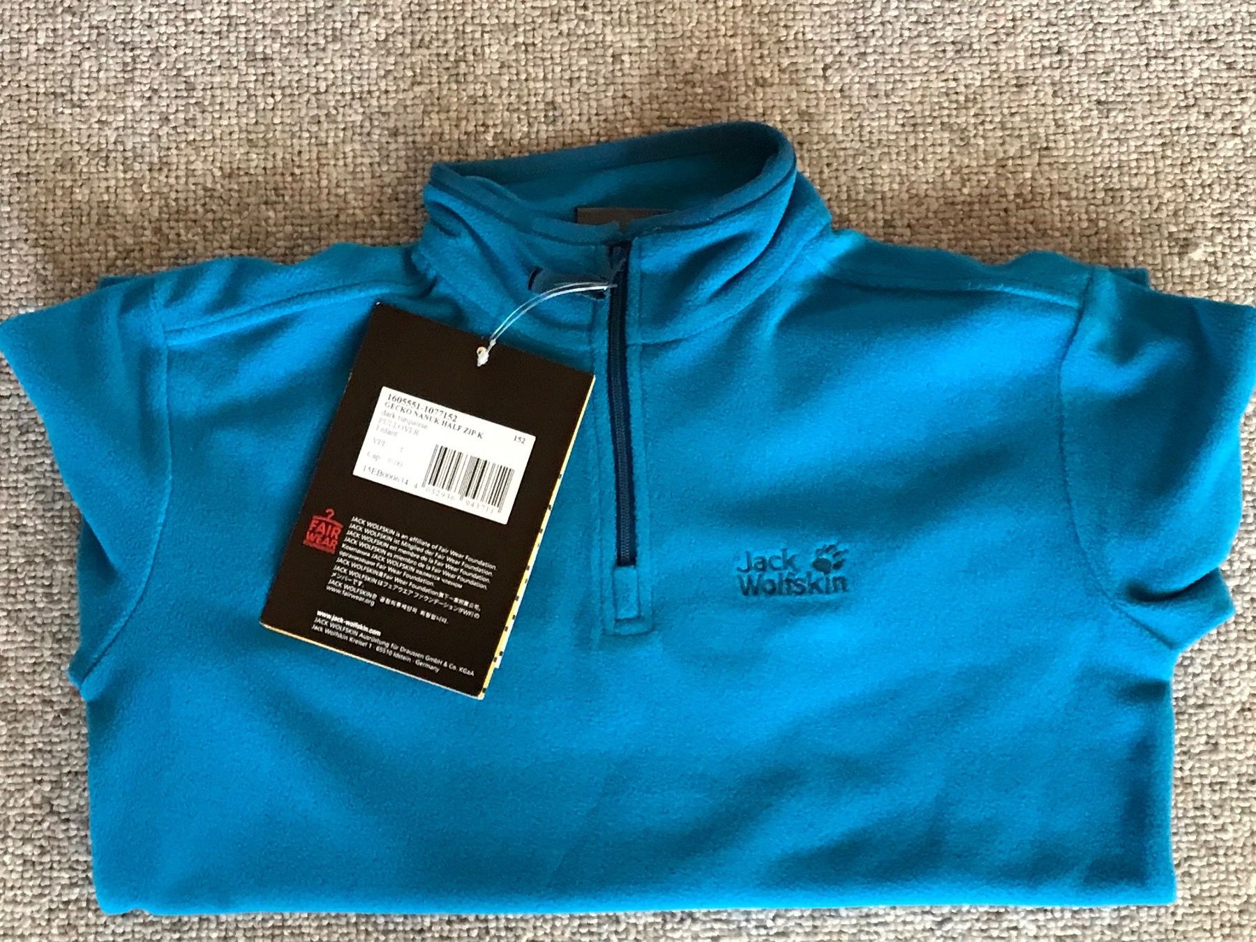 Jack Wolfskin Maglioni & Felpe: JACK WOLFSKIN Ski Pullover 152 FABRIKNEU/ETIKETT – Nuovo e nell'imballaggio originale da Birr venduto da Brigitte73 4