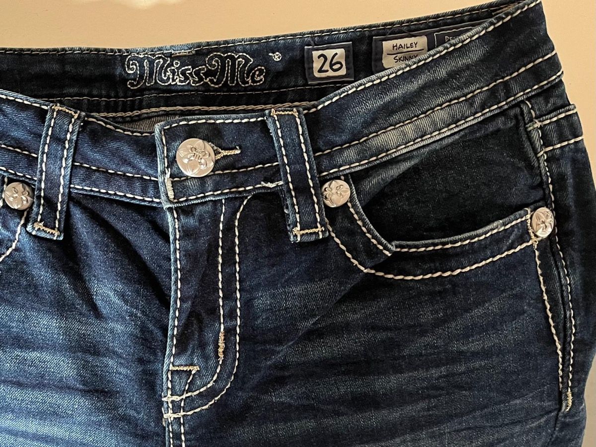 Jeans: Jeans von MissME – Usato da Thun venduto da mir_8tjd 2