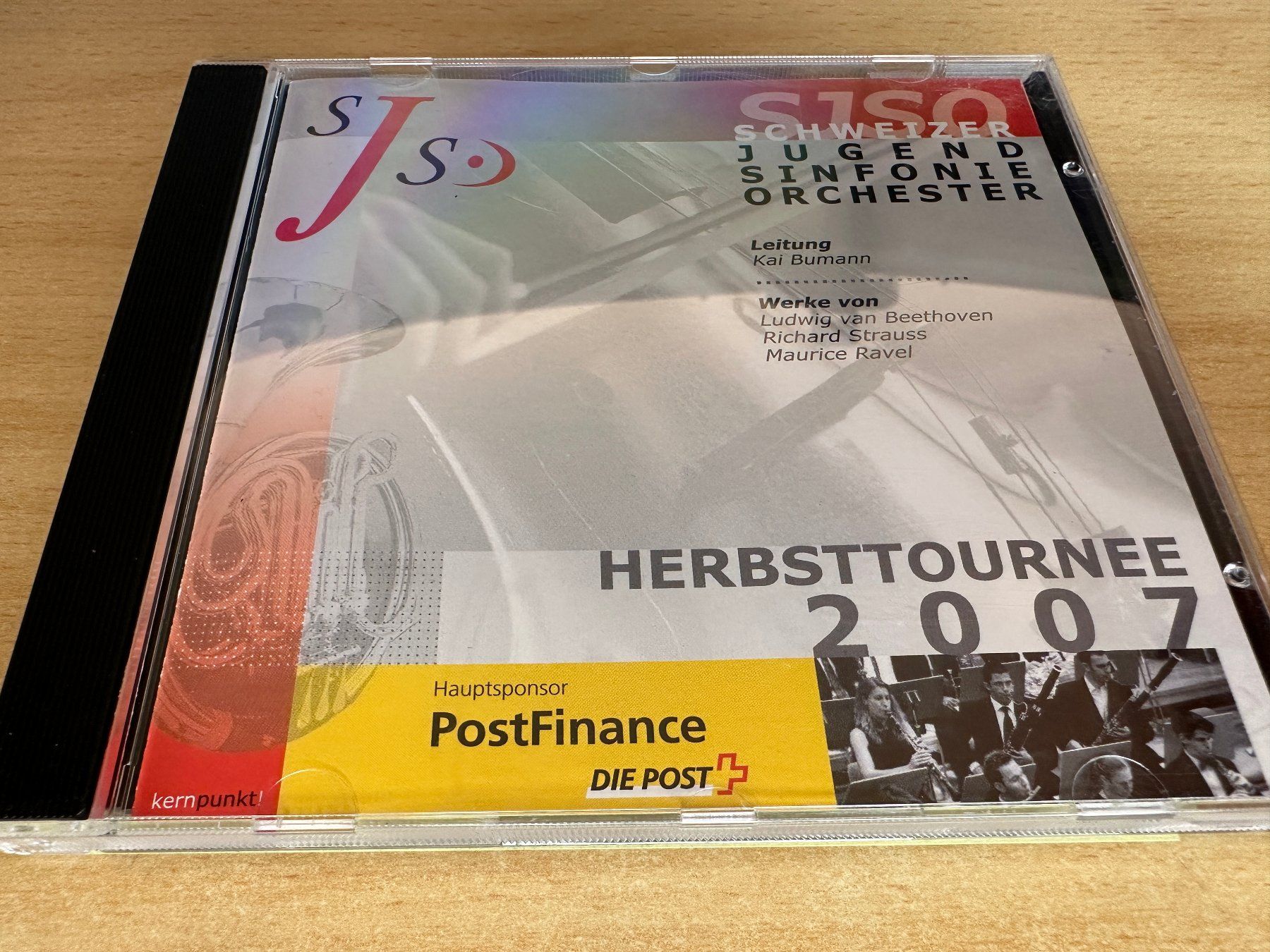 CD: SISO - Herbsttournee 2007 – Usato da Rikon im Tösstal venduto da Alpenmutz