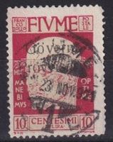 Italien, Fiume,  Mi 115 ⊙, KW € 2.00