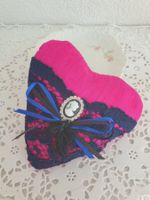 Lavendelsäckli Duftkissen Geschenk Lavendel Valentinstag