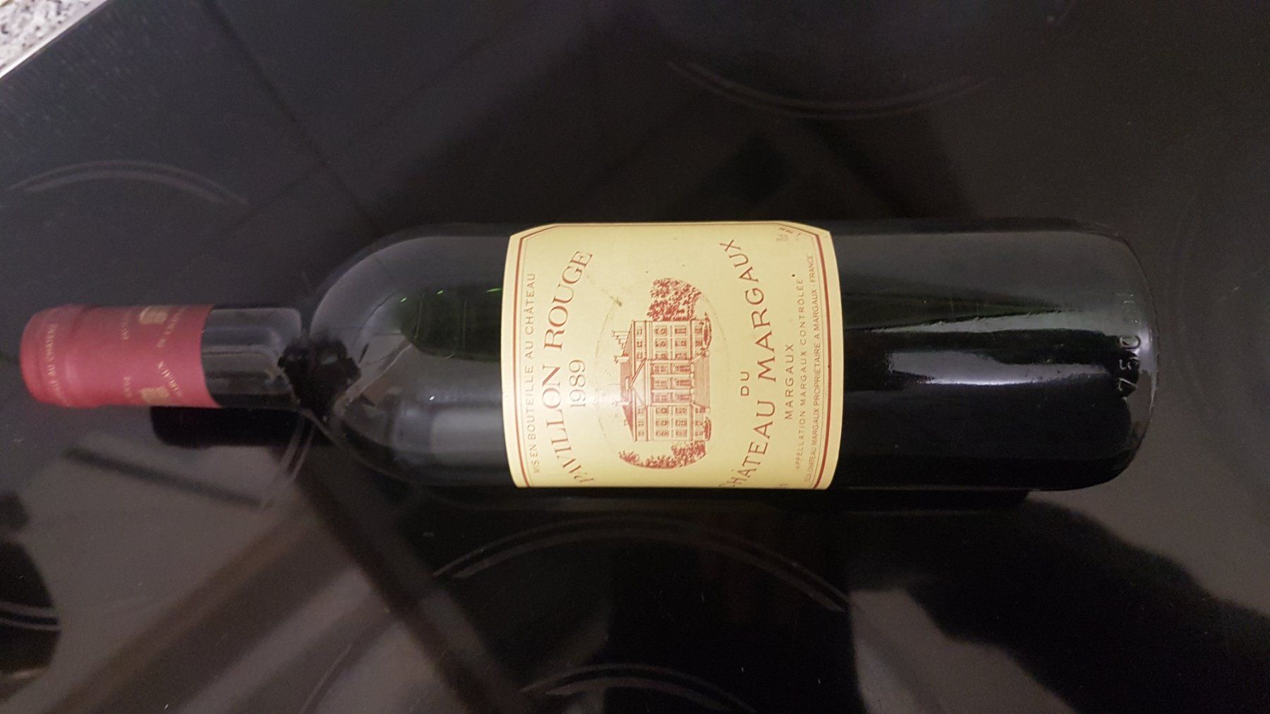 Château Margaux Wein: Pavillon Rouge 1989 du Chateau Margaux – Neu (gemäss Beschreibung) aus Grenchen von poggione 8