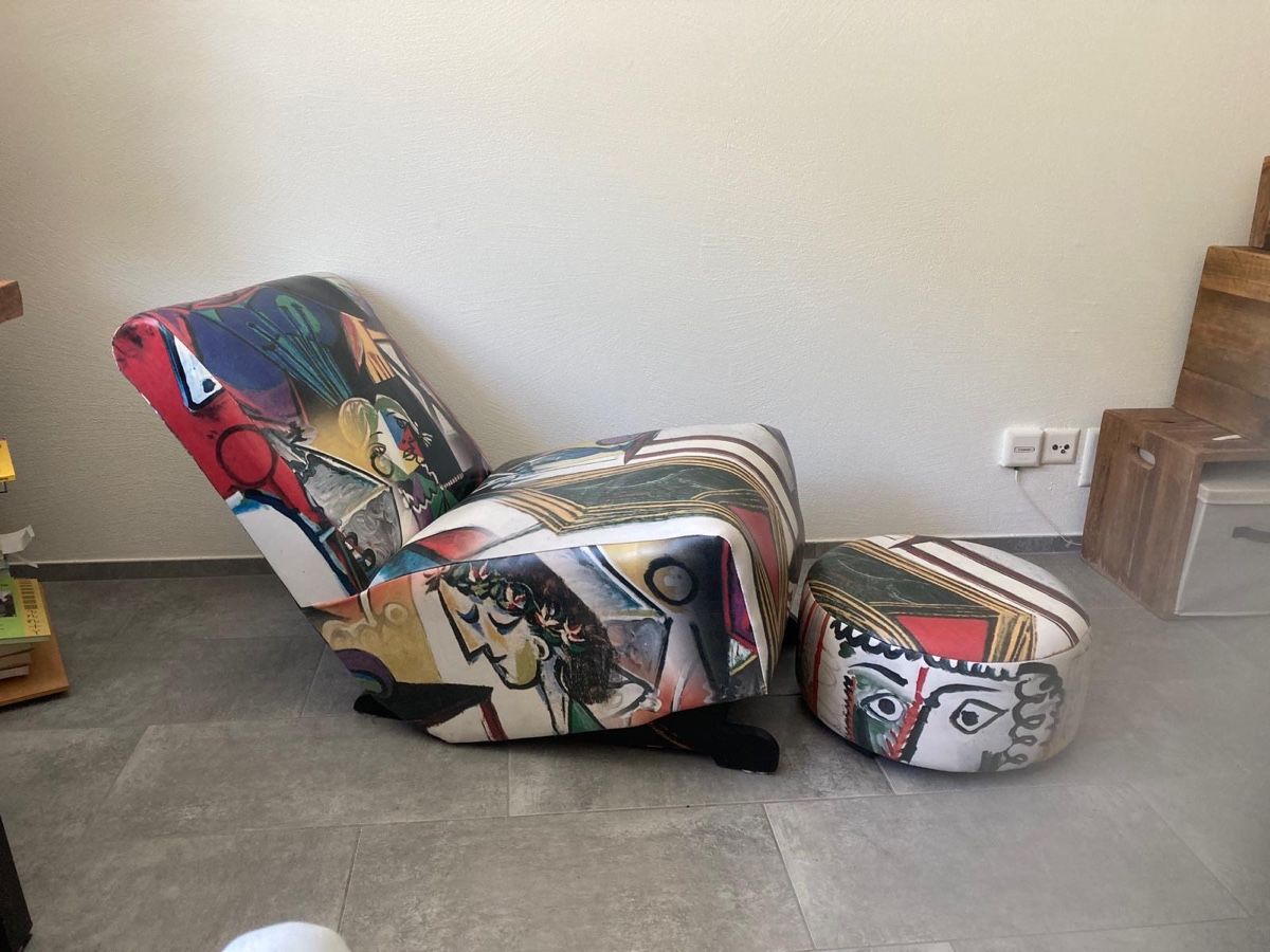 Poltrone: Vintage Sessel Picasso  – Usato da Bonaduz venduto da Avenada 2