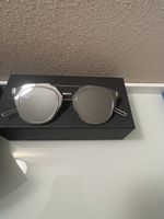 Dior Homme Sonnenbrille, Silber