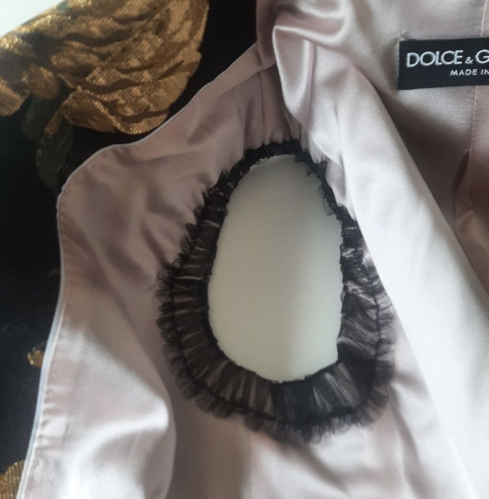 Dolce & Gabbana Jacken: Dolce & Gabbana Weste, Blazer Style, Gr. 36 Neu – Neu (gemäss Beschreibung) aus Weisslingen von Spiegelbild0 4