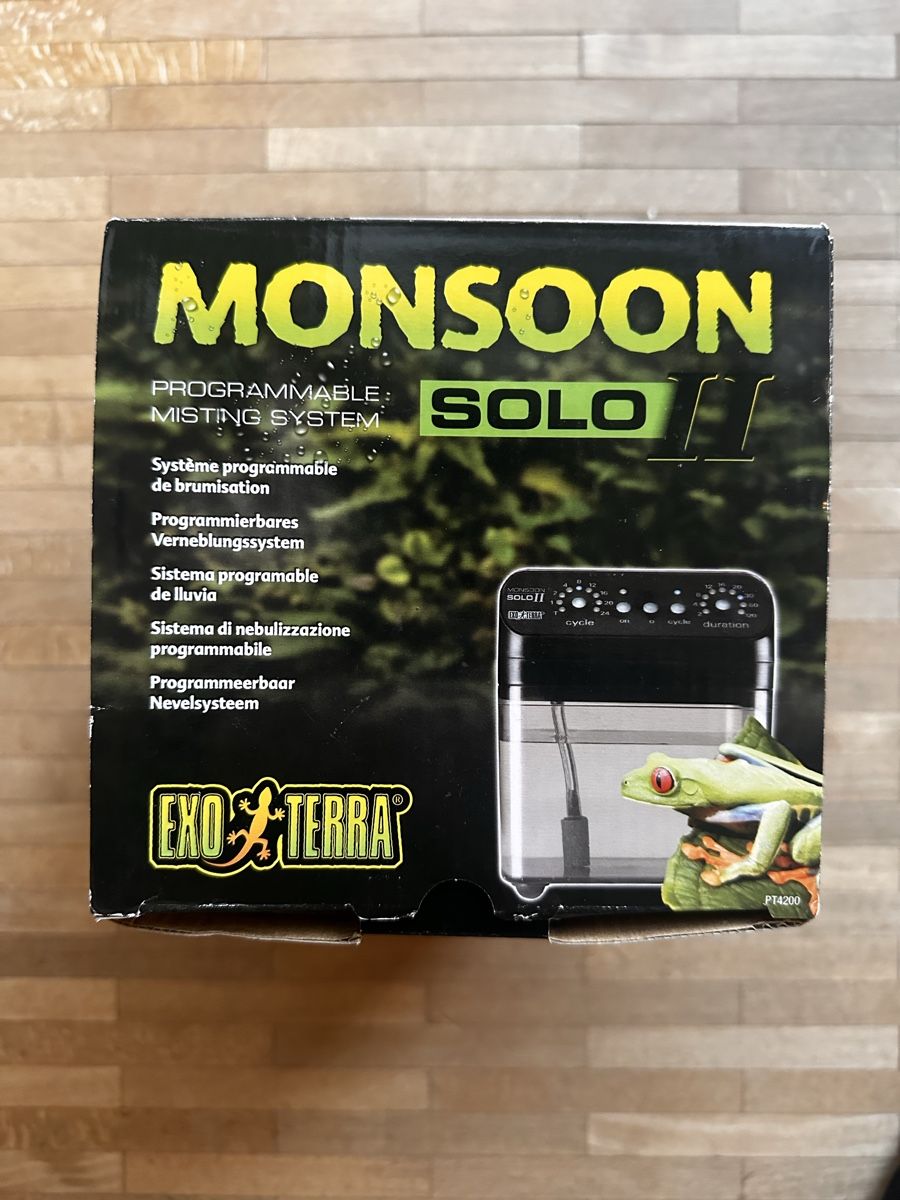 Exo terra Terrario: ExoTerra Monsoon Solo 2 – Usato da Rämismühle venduto da sev_fh 4