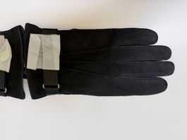 Lederhandschuhe schwarz Grösse M neu mit Etikett