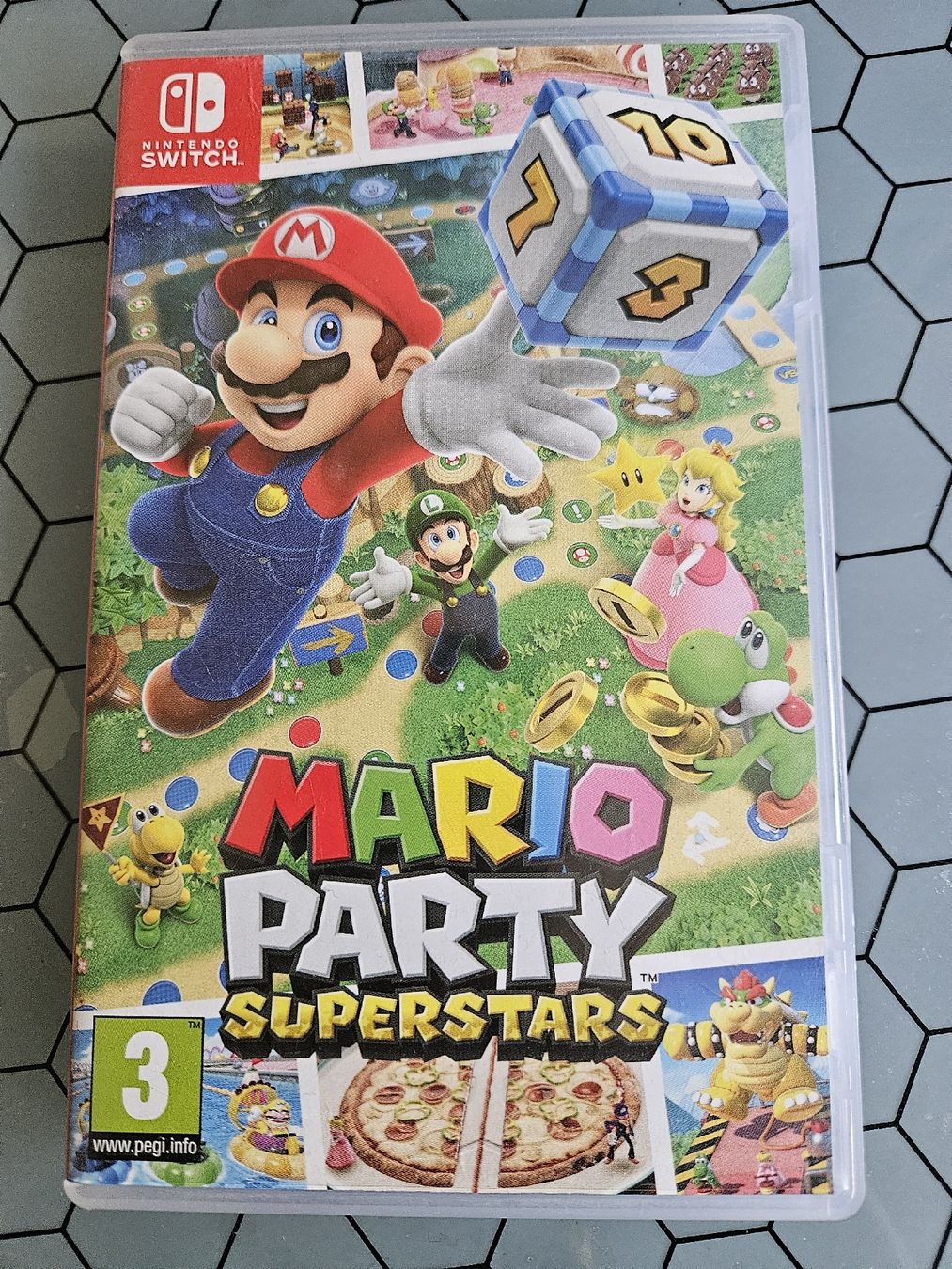 Nintendo Giochi: Mario Party Superstars Switch  – Usato da Genève venduto da Pedro67