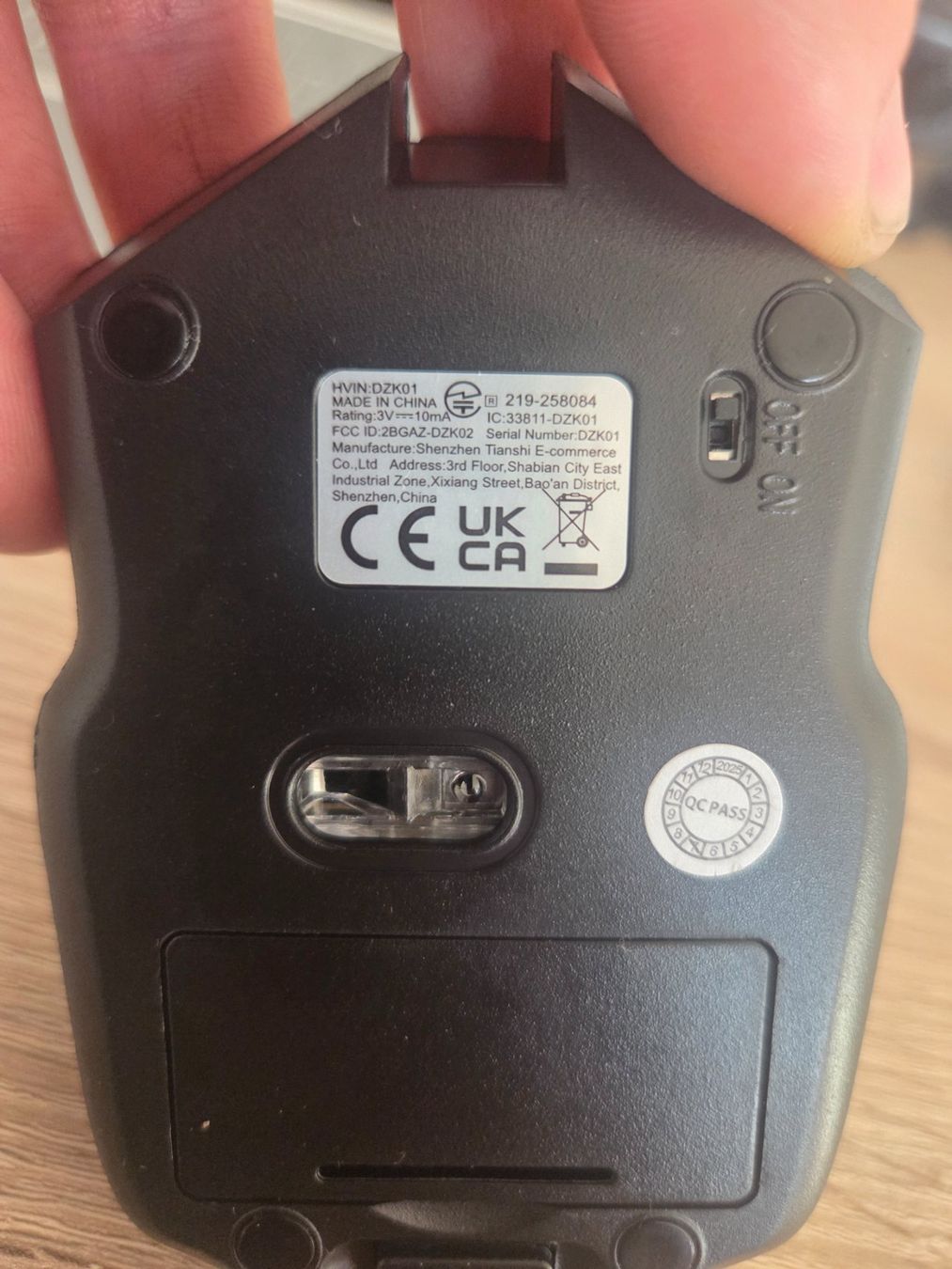 Maus: Souris gaming sans fil – Neu und originalverpackt aus Yverdon-les-bains von vwg_89 1
