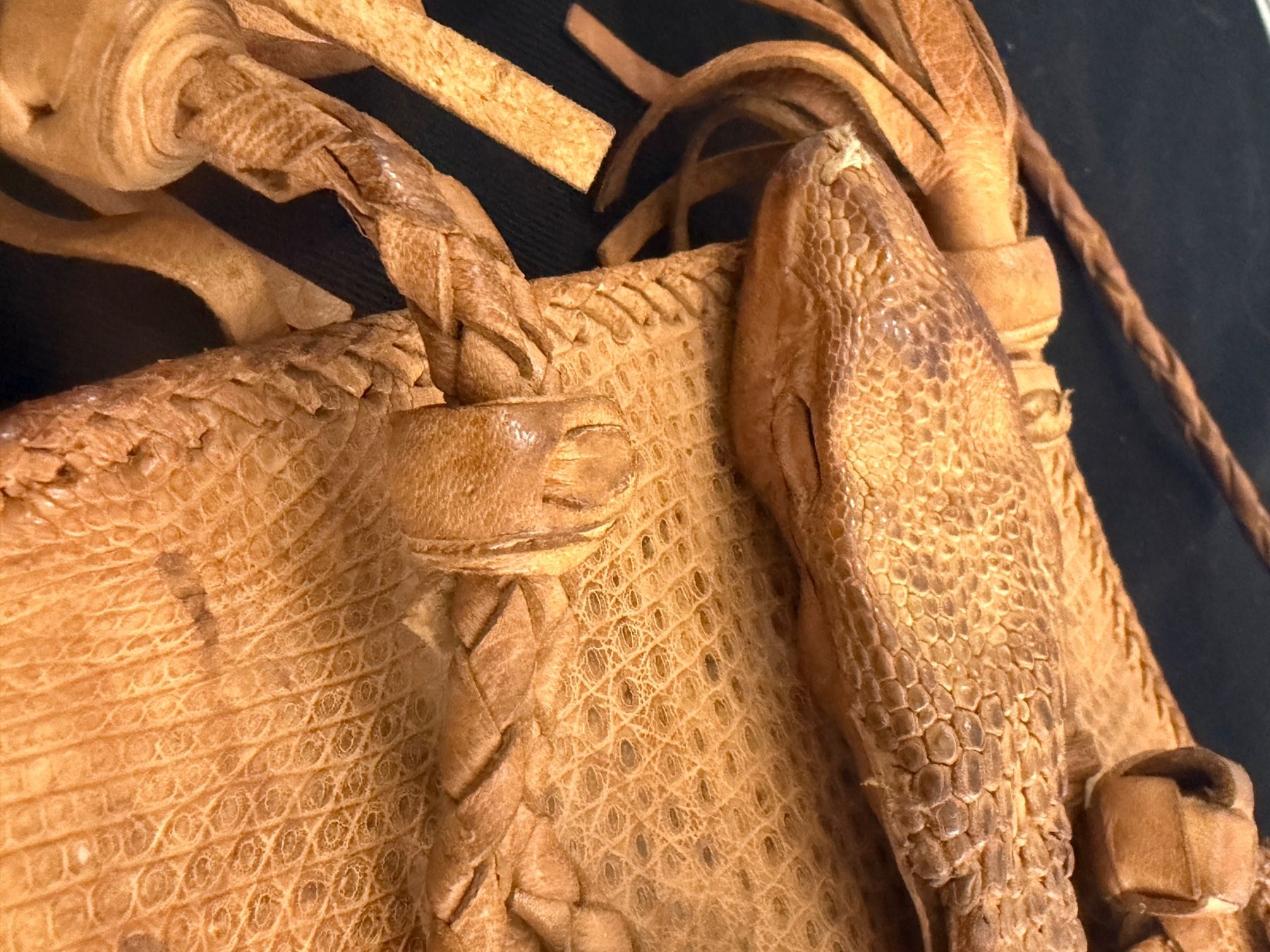 Vera Pelle Borse: Borsa in pelle vera – Nuovo (secondo la descrizione) da Lugano venduto da poi_x9dn 1