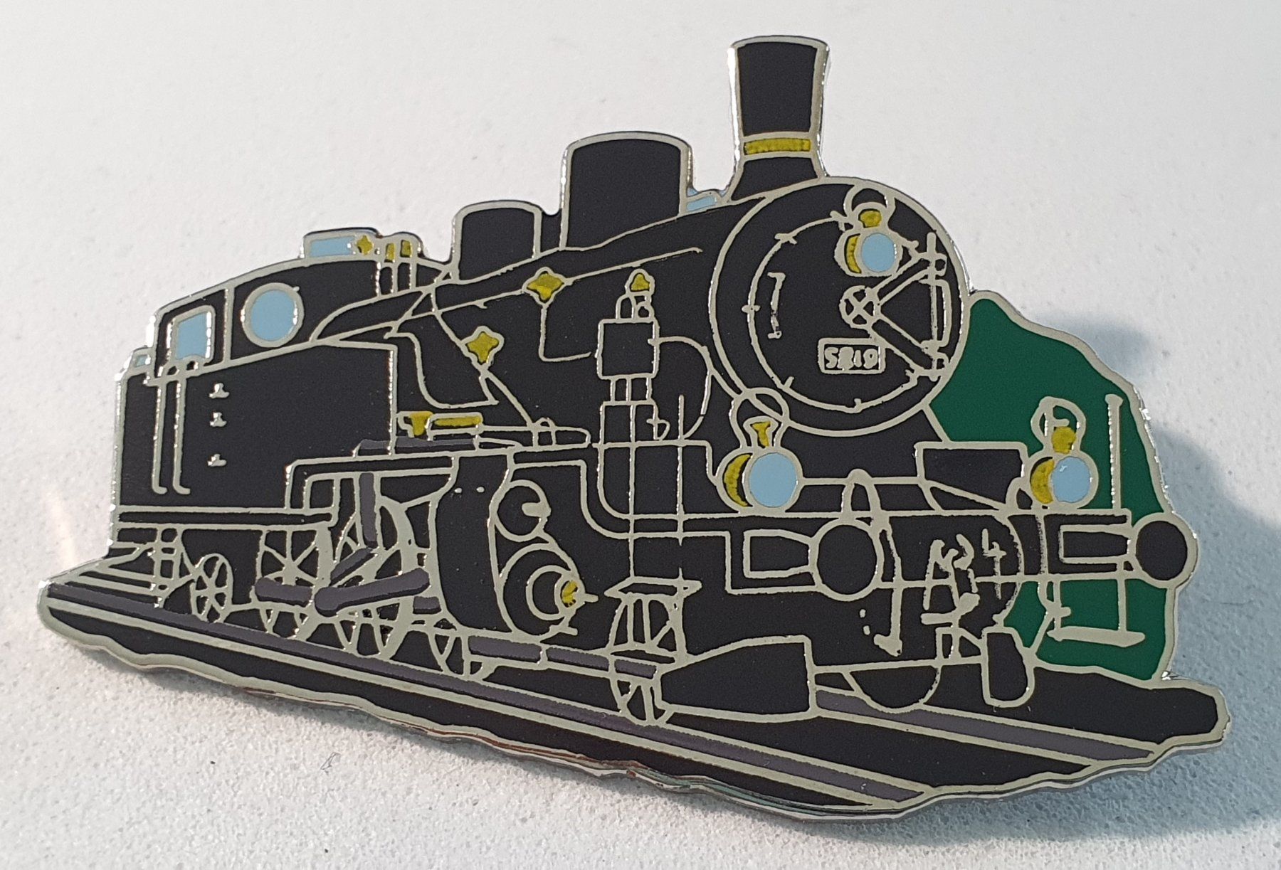 Placchette & Badge: Z985 - Pin Dampflokomotive – Usato da Reinach BL venduto da Boston-Verkauf