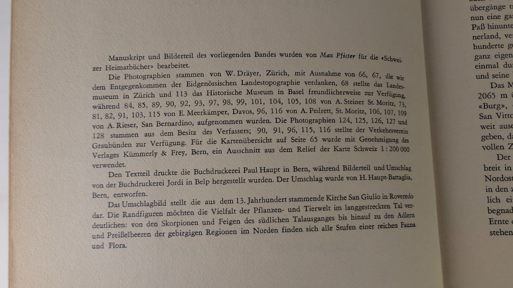Libri: Schweizer Heimatbücher: Das Misox – Usato da Zürich venduto da axolottchen 3