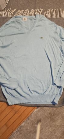Lacoste Pullover, hellblau, Gr.8/XL, Top Zustand!
