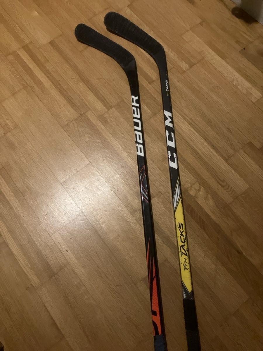 Ccm Stöcke & Schaufeln: 2 Eishockeyschläger Bauer und CCM Junioren gebraucht – Gebraucht aus Steffisburg von muggenstutz31 1