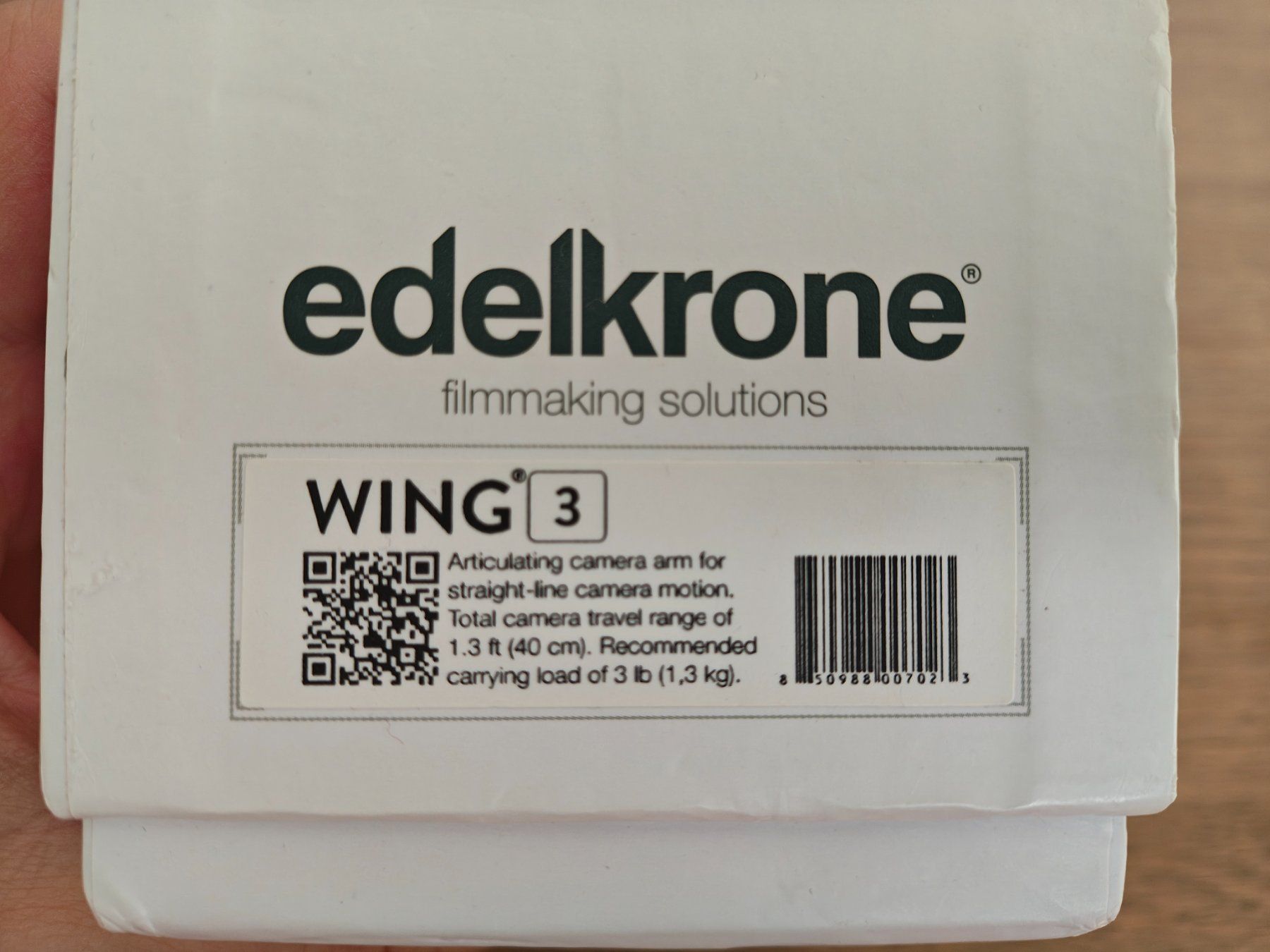 Edelkrone Altro in Decorazioni & Accessori: Edelkrone Wing 3 – Usato da Lausanne venduto da wil_2vqf 6