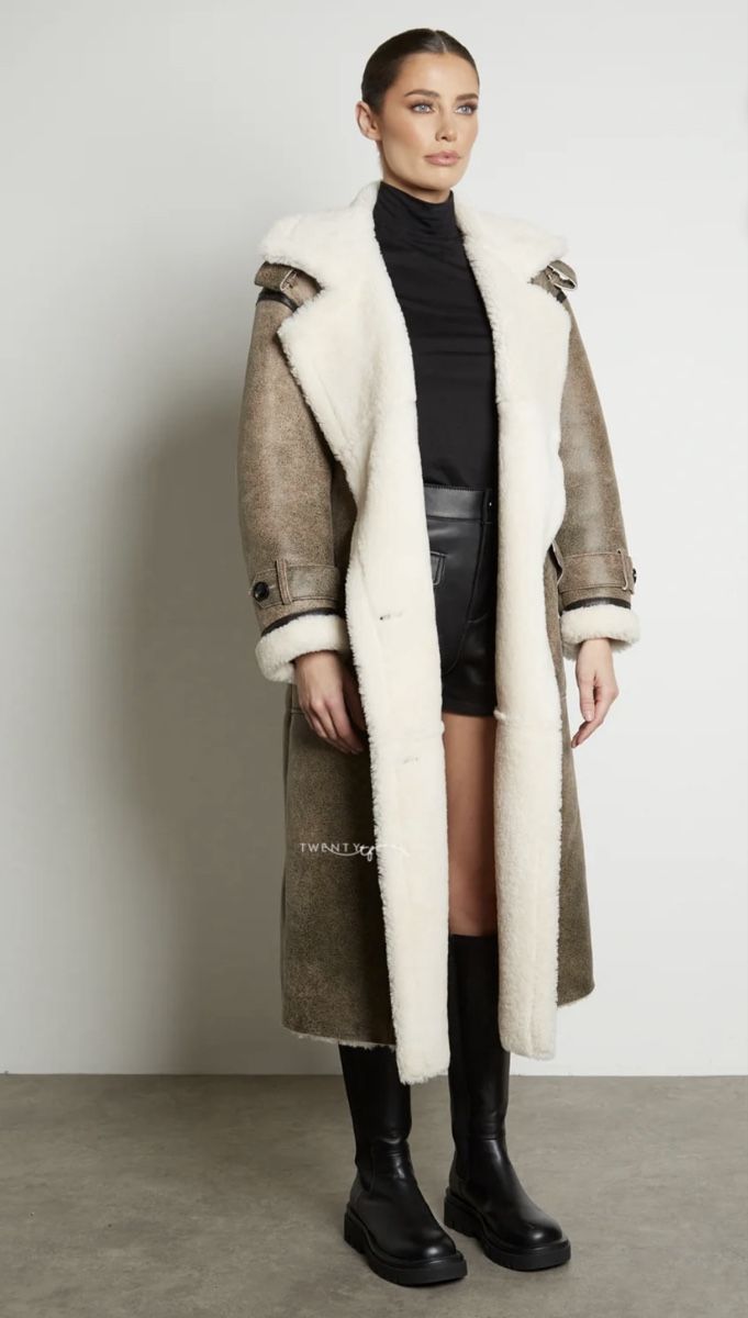Cappotti: TwentyFall Shearling Coat – Usato da Wettswil venduto da ilona.zlatarev 4