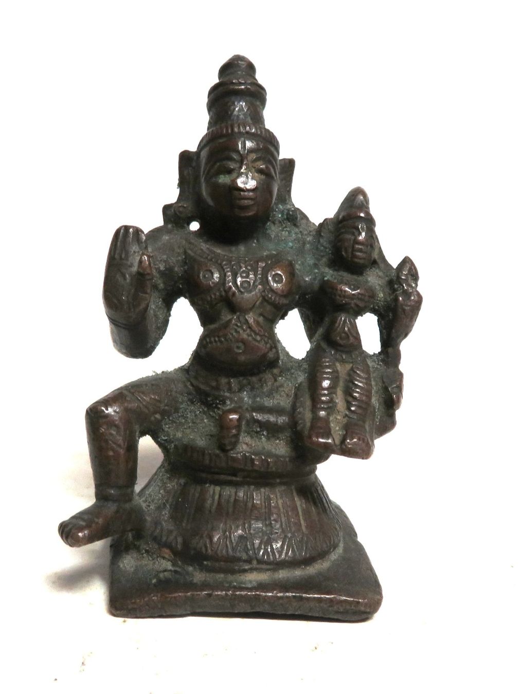 Sculture & Statue: ältere Bronceskulptur wohl Indien Thailand – Usato da Tüscherz-Alfermée venduto da Newpad
