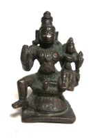 ältere Bronceskulptur wohl Indien Thailand