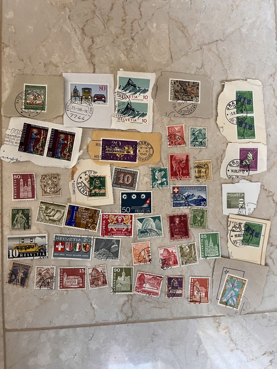 Tutti i francobolli: Briefmarkensammlung – Usato da Emmenbrücke venduto da Stsaesch 3