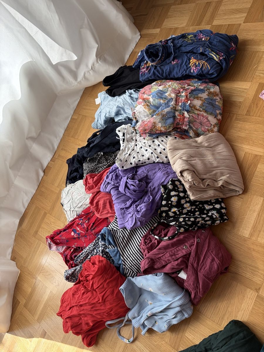 Kleiderpakete: Umstandskleidung Kleiderpaket S/M – Gebraucht aus Zürich von nepaprocella 5