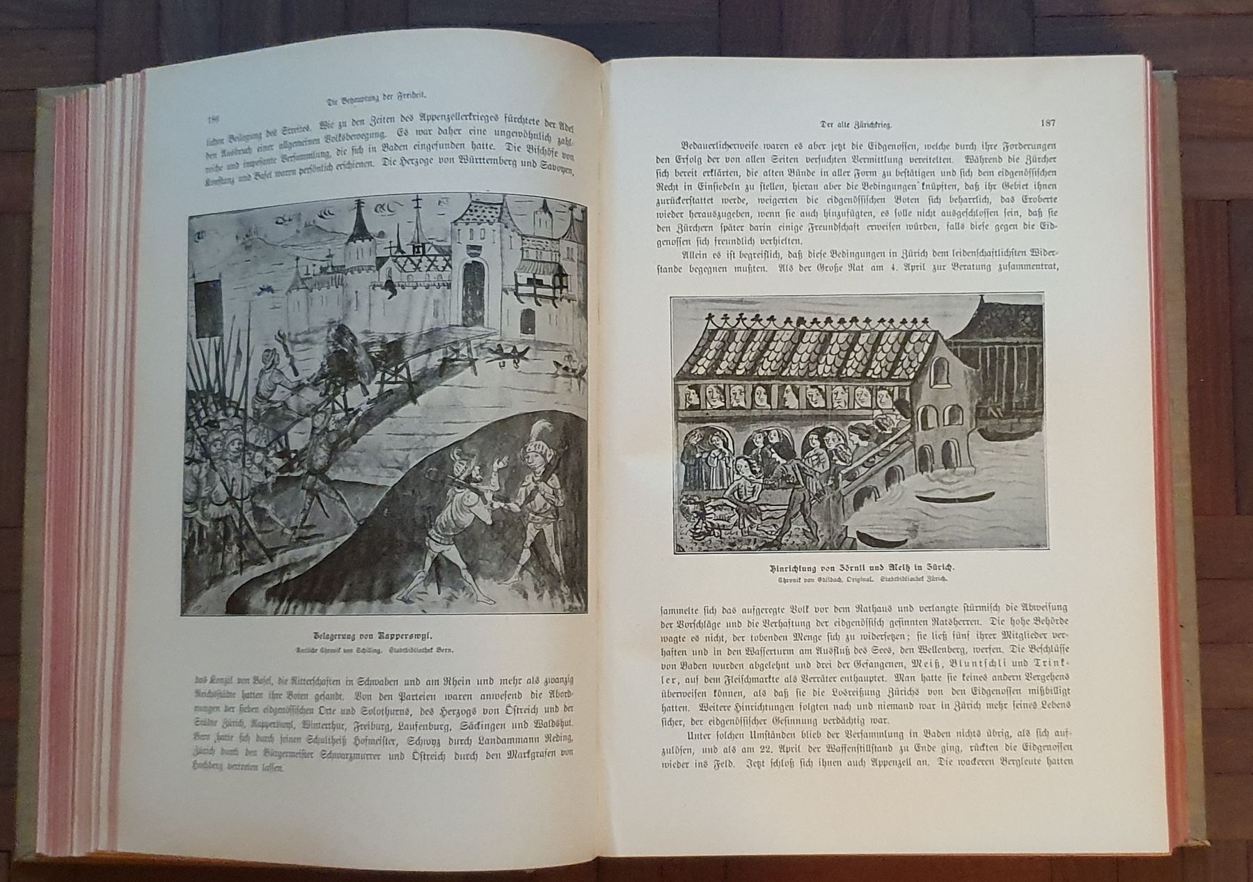 Libri: Buch - "Die Kriegstaten der Schweizer" - Illustriert – Usato da Kreuzlingen venduto da Rschweiz1 6
