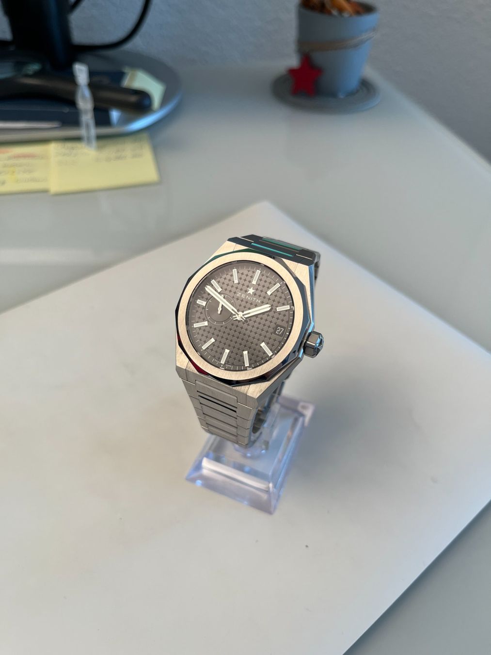 Zenith Orologi: Zenith Defy Skyline (Dial Black) – Usato da Lyss venduto da fr__7mkn 7